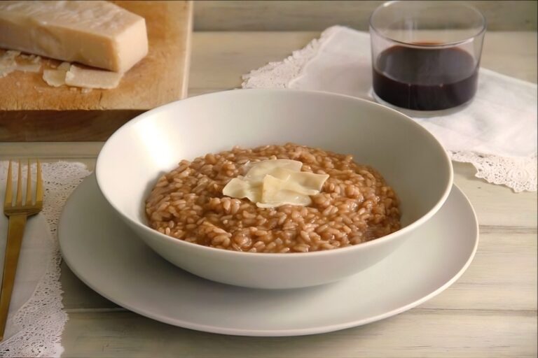 Risotto al vino tinto 9 Risotto al vino tinto