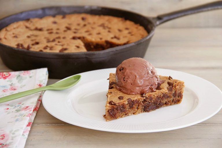 Mega cookie con chips de chocolate