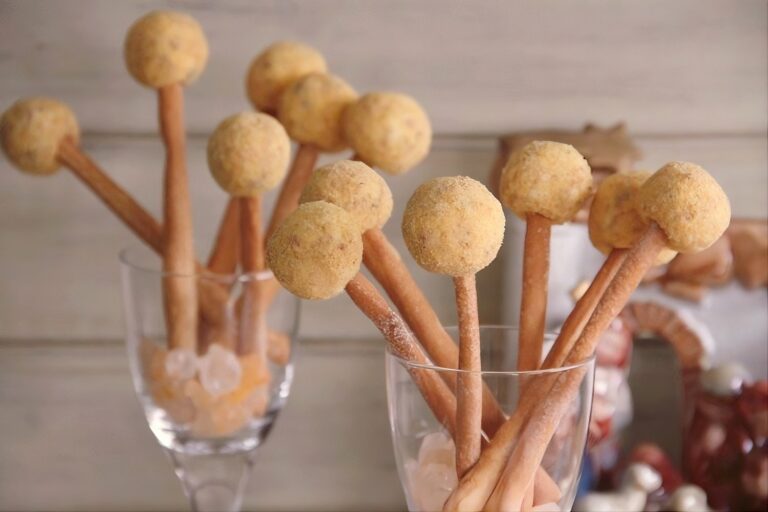 Aperitivo de queso con arándanos y jamón 3 Aperitivo de queso con arándanos y jamón