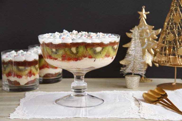 Christmas trifle