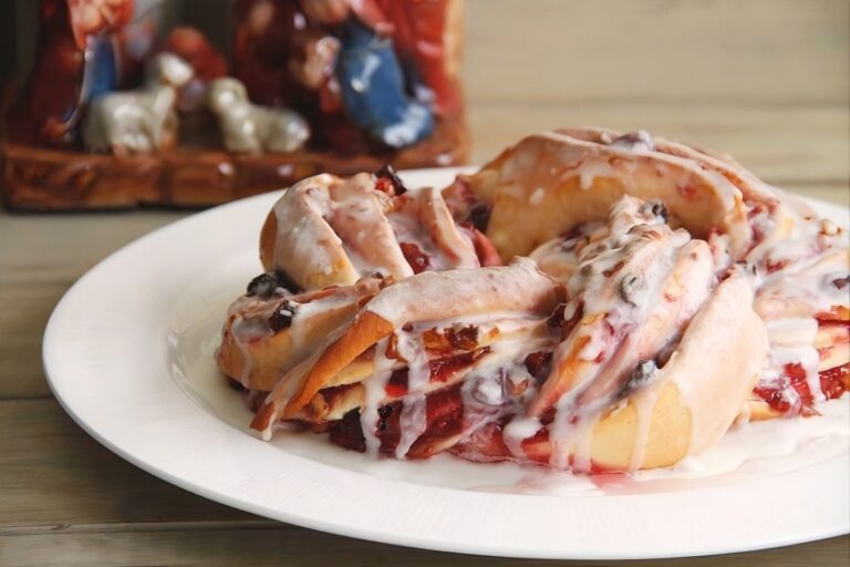 Kringle de frambuesa 5 Kringle de frambuesa