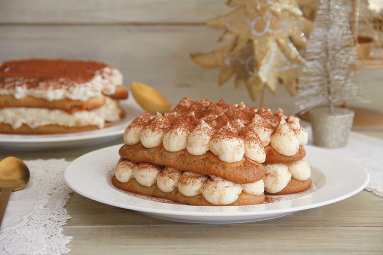 Tiramisú exprés de turrón 5 Tiramisú exprés de turrón