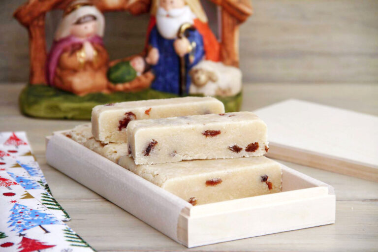Turrón de almendra, ron y pasas 12 Turrón de almendra, ron y pasas