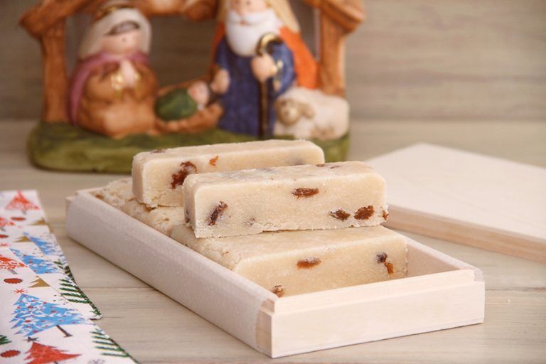 Turrón de almendra, ron y pasas 10 Turrón de almendra, ron y pasas