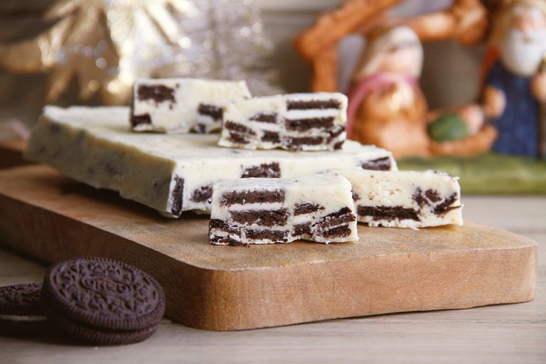 Turrón de galletas Oreo 17 Turrón de galletas Oreo