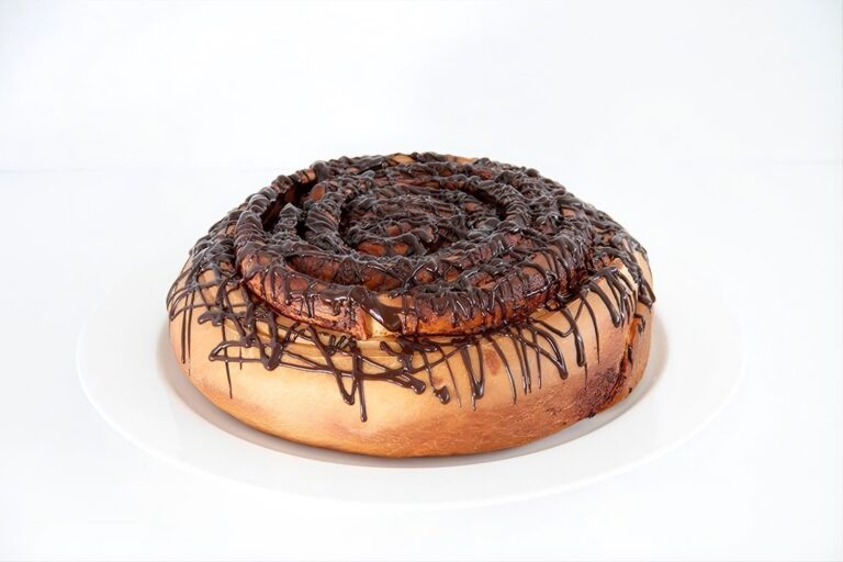 Nutella Roll Cake o Pastel Rollo de Nutella