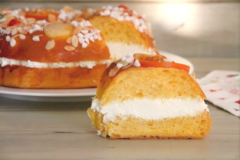 Roscón de Reyes de calabaza 10 Roscón de Reyes de calabaza