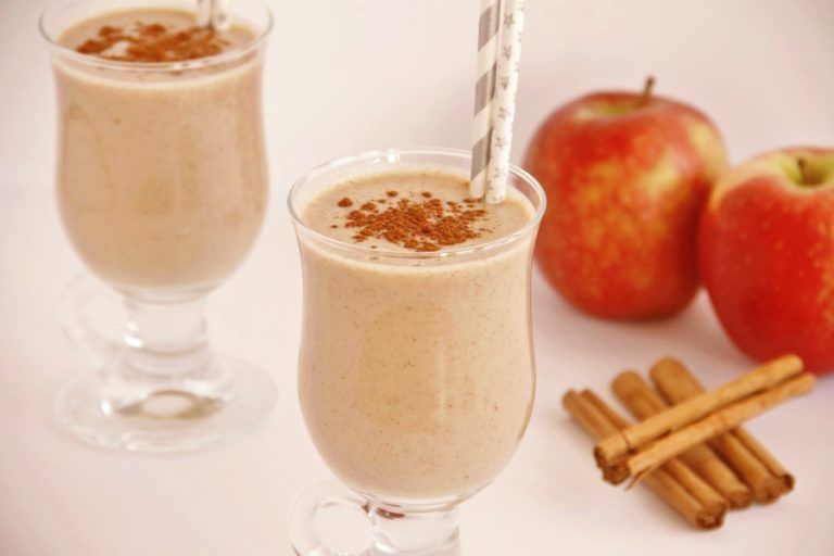 Smoothie de Tarta de manzana