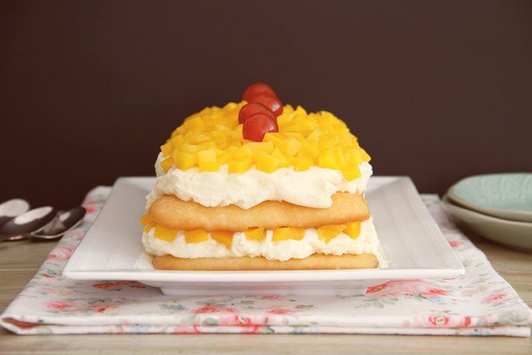 Tiramisú de melocotón y vainilla 9 Tiramisú de melocotón y vainilla