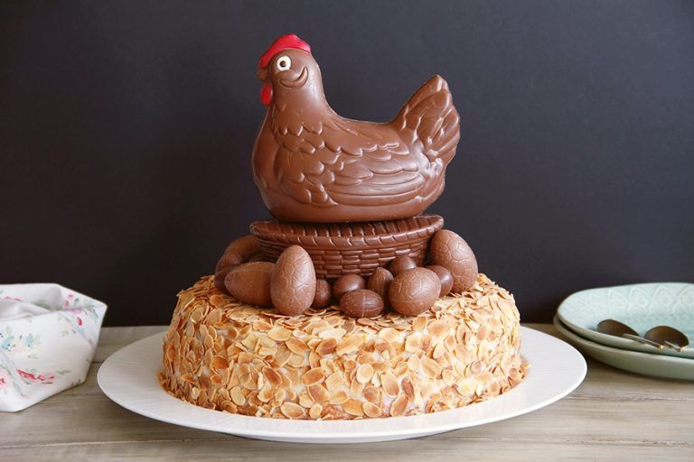 Tarta “Mona de Pascua” (III)