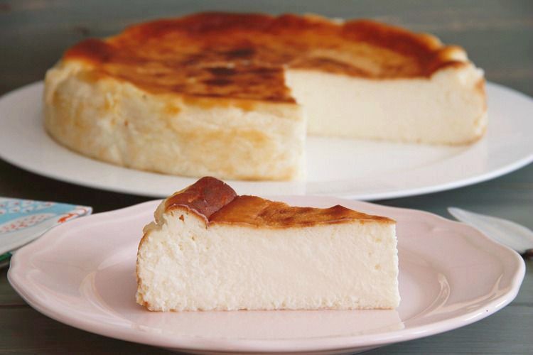 Tarta de queso de "La Viña" (San Sebastián) 2 Tarta de queso de "La Viña" (San Sebastián)