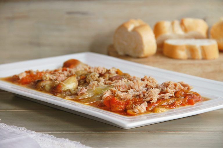 Escalivada (verduras al horno)