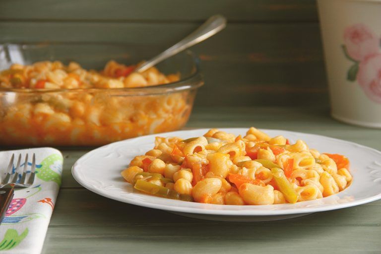 Garbanzos al estilo de Alentejo (Portugal)
