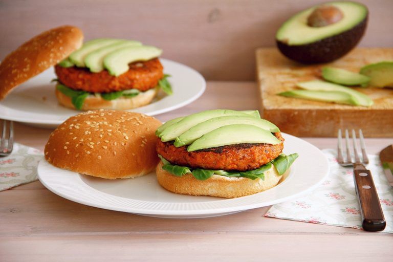 Hamburguesas vegetarianas