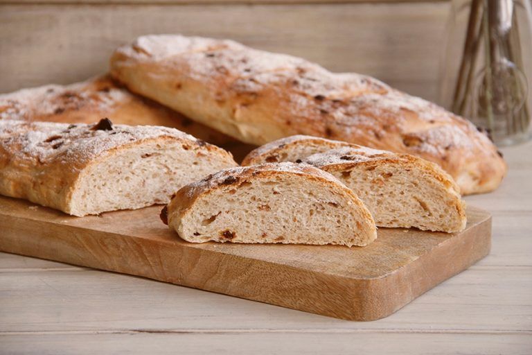 Pan de ajoblanco y uvas pasas 17 Pan de ajoblanco y uvas pasas