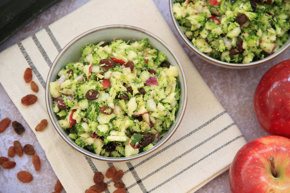 Ensalada rápida de brócoli