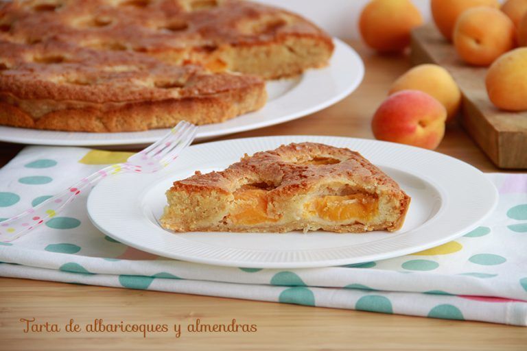 Tarta de albaricoques y almendras 11 Tarta de albaricoques y almendras