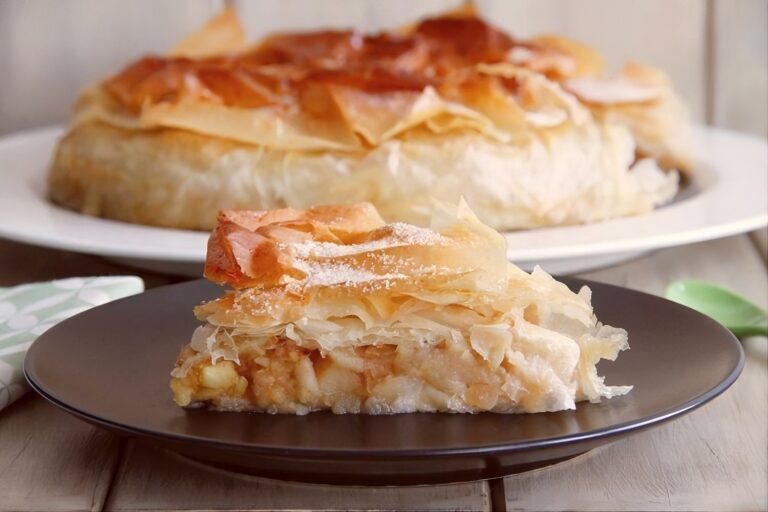 Empanada de manzana – Milópita (receta tradicional griega)