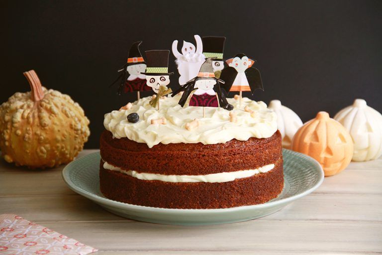 Pastel de calabaza