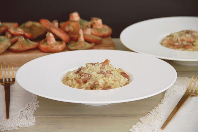 Arroz con níscalos 18 Arroz con níscalos