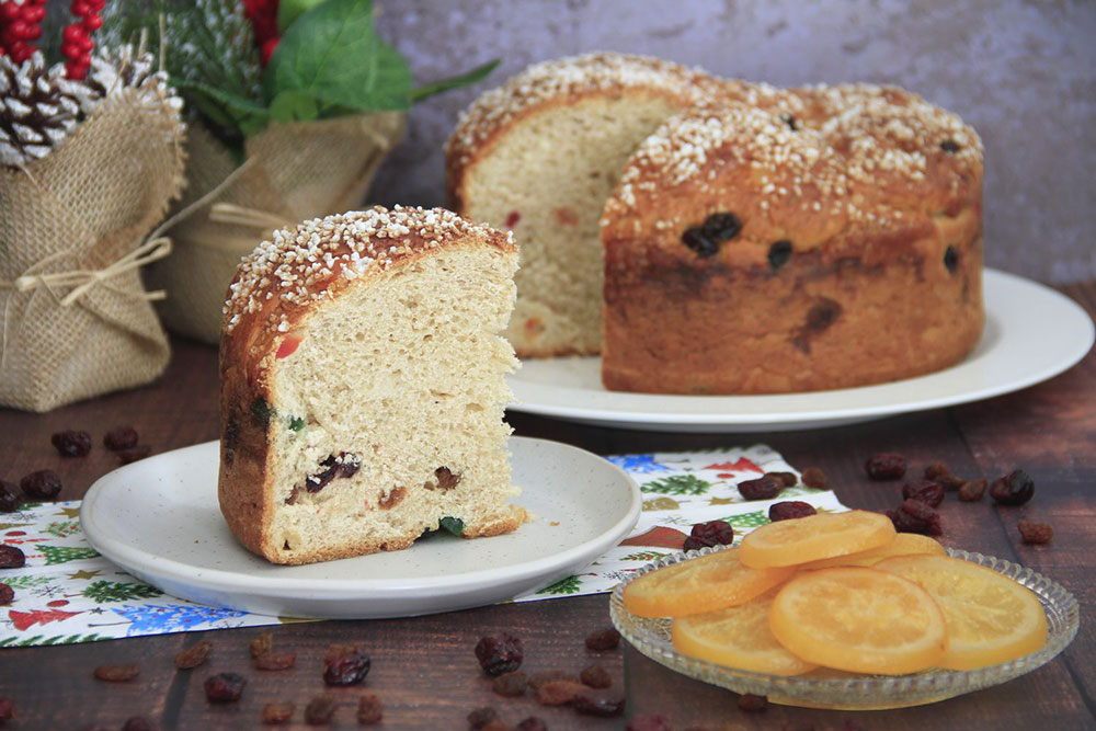 Pan de Navidad (Julekage)