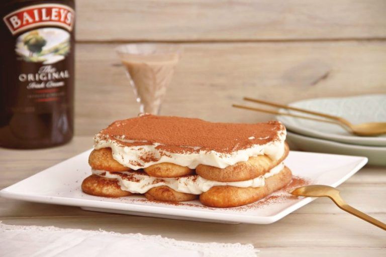 Tiramisú de Baileys 22 Tiramisú de Baileys