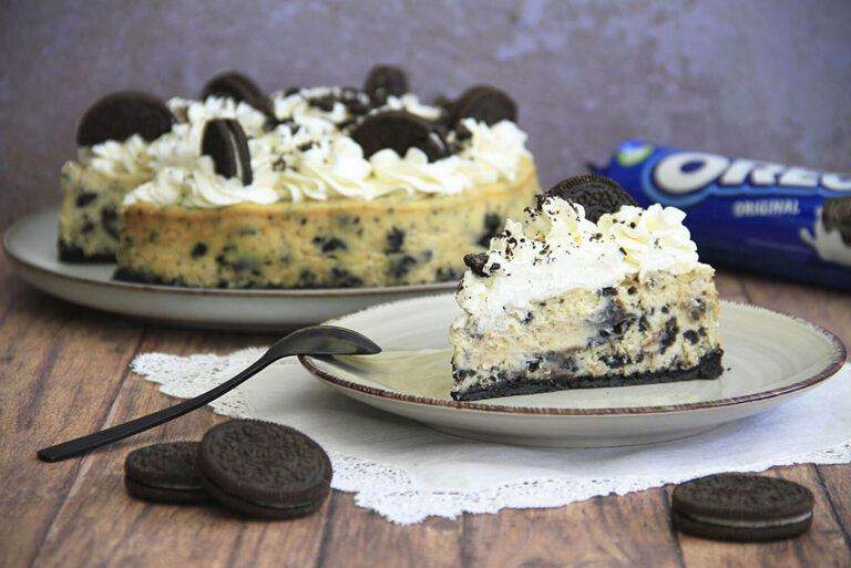 Cheesecake de Oreo 12 Cheesecake de Oreo