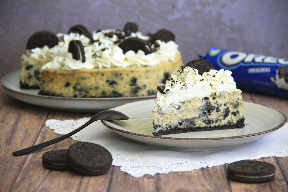 Cheesecake de Oreo