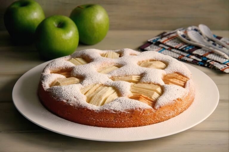 Bizcocho de manzana