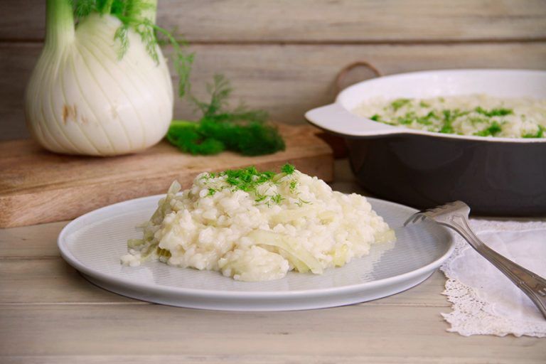 Risotto al finocchio (con hinojo) 22 Risotto al finocchio (con hinojo)