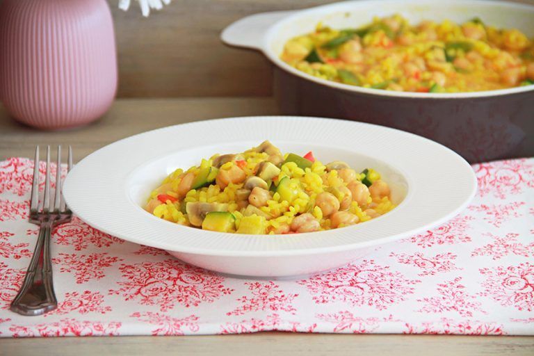 Arroz cremoso vegetariano 19 Arroz cremoso vegetariano