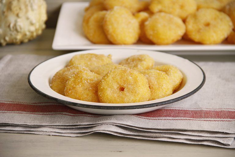 Buñuelos de viento de calabaza