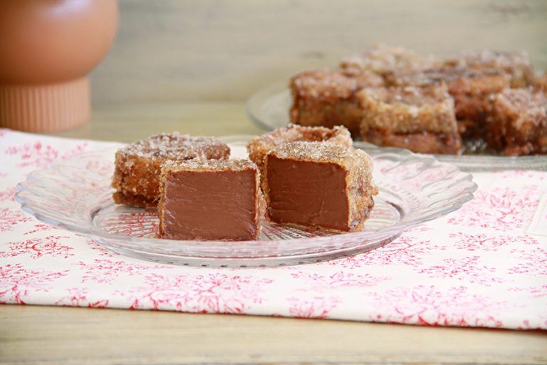Leche frita de chocolate 12 Leche frita de chocolate