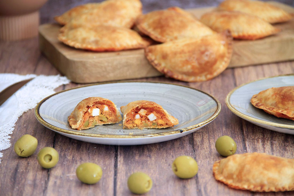 Empanadillas de atún y huevo