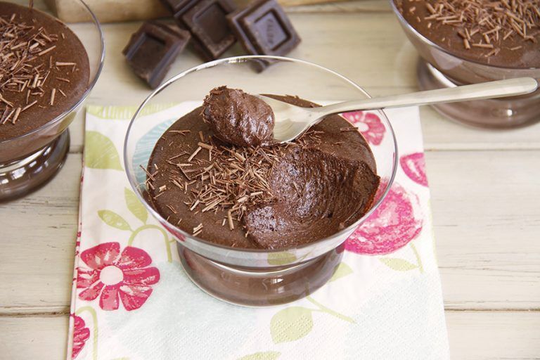 Mousse de chocolate