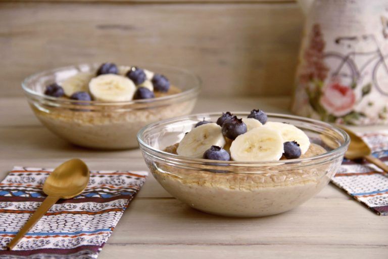 Porridge con bebida de coco 16 Porridge con bebida de coco