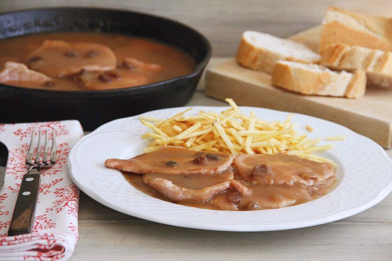 Cinta de lomo a la miel con pasas 12 Cinta de lomo a la miel con pasas
