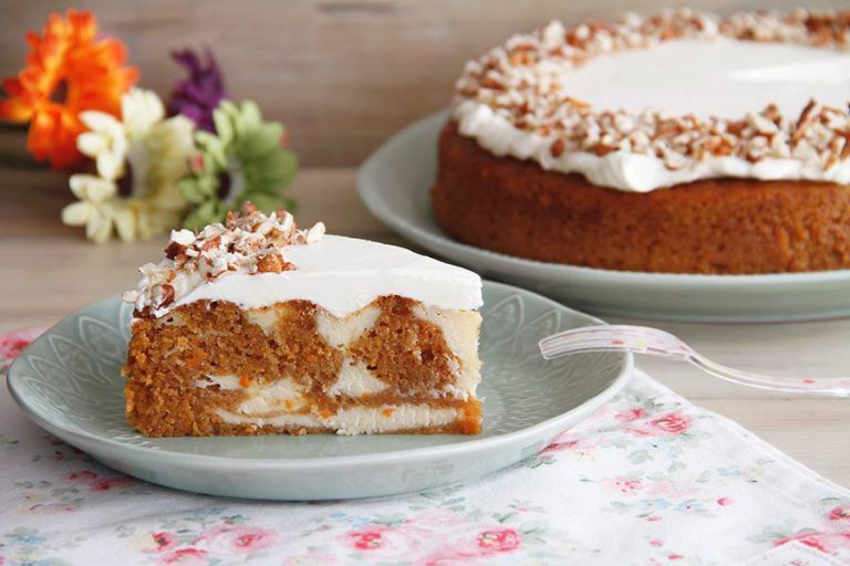 Pastel de queso y zanahoria (Carrot Cheesecake) 14 Pastel de queso y zanahoria (Carrot Cheesecake)