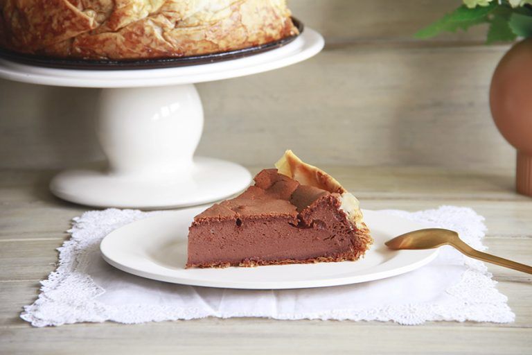 Cheesecake de mousse de chocolate 6 Cheesecake de mousse de chocolate