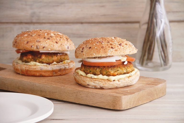 Hamburguesas de salmón 2 Hamburguesas de salmón
