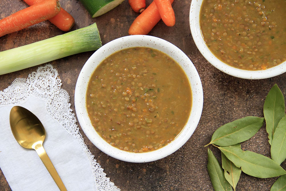 Lentejas con verduras 2 Lentejas con verduras