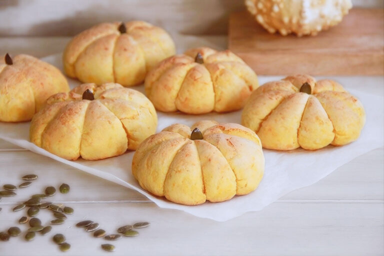 Panecillos de calabaza