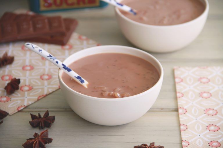 Arroz con leche y chocolate 18 Arroz con leche y chocolate