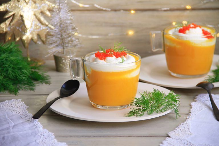 Capuccino de batata y zanahoria a la naranja 22 Capuccino de batata y zanahoria a la naranja