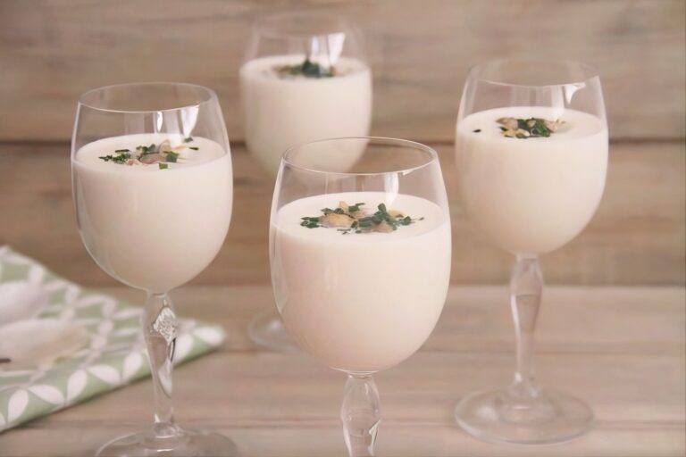 Crema tibia de espárragos con berberechos 4 Crema tibia de espárragos con berberechos