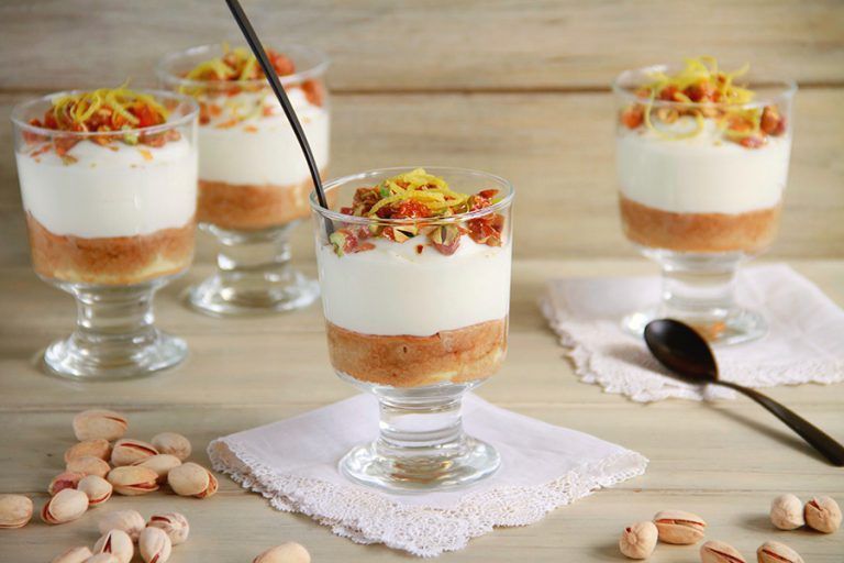 Tiramisú de café latte con crocanti de pistachos 3 Tiramisú de café latte con crocanti de pistachos