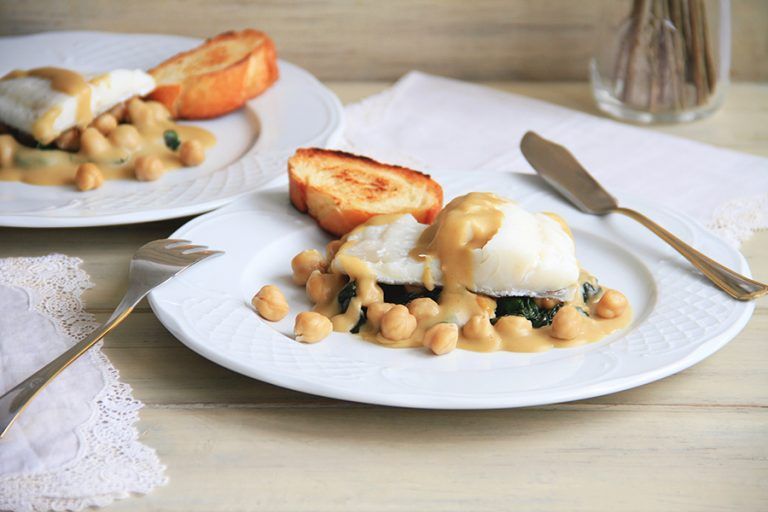 Bacalao, espinacas y garbanzos en salsa de potaje 10 Bacalao, espinacas y garbanzos en salsa de potaje