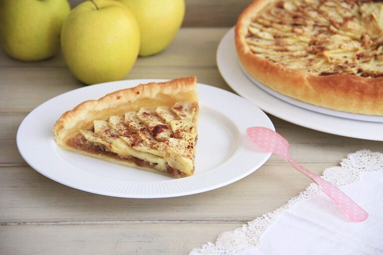 Tarta de manzana y pasas 11 Tarta de manzana y pasas