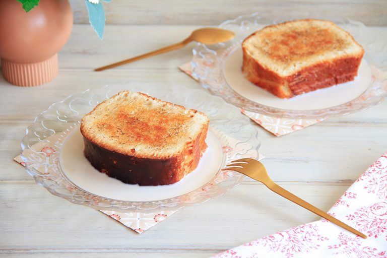 Torrijas de brioche con horchata 9 Torrijas de brioche con horchata