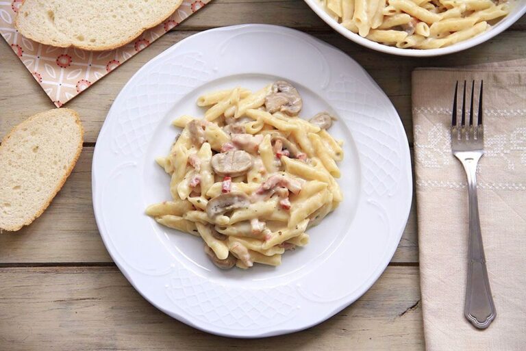 Macarrones carbonara con cerveza, en 15 minutos 4 Macarrones carbonara con cerveza, en 15 minutos